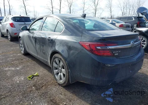2015 Buick Regal Turbo/E-Assist Premium I из США, поврежденный, VIN 2G4GN5EX0F9207453